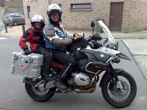 Motorradfoto