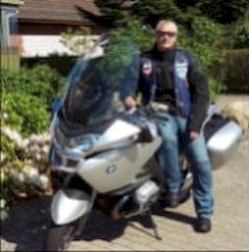 Motorradfoto