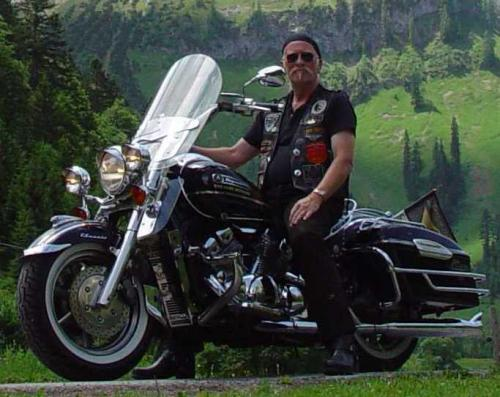 Motorradfoto