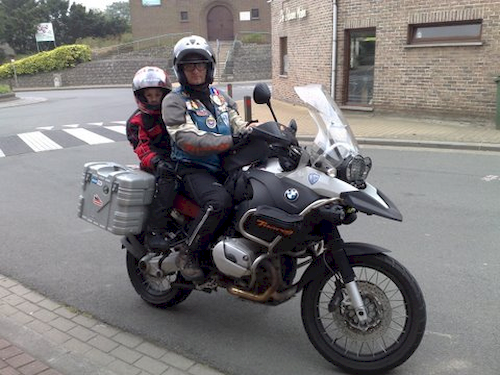 Motorradfoto