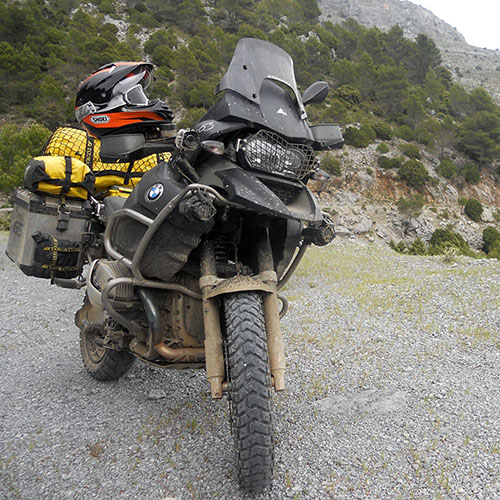 Motorradfoto