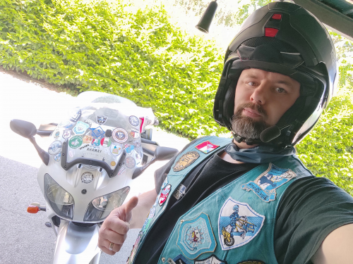 Motorradfoto