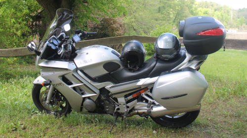 Motorradfoto