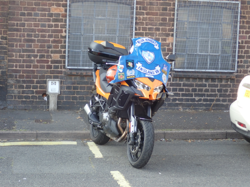 Motorradfoto