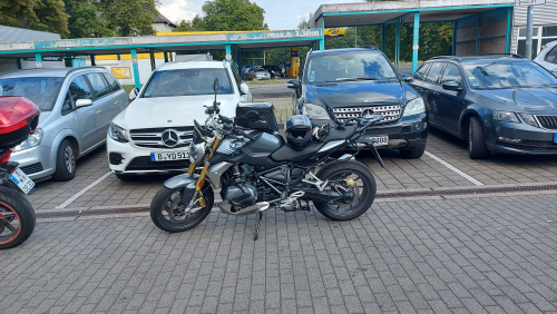 Motorradfoto