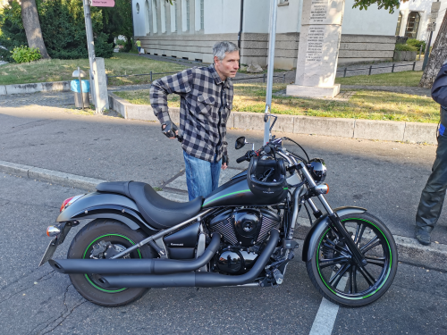 Motorradfoto