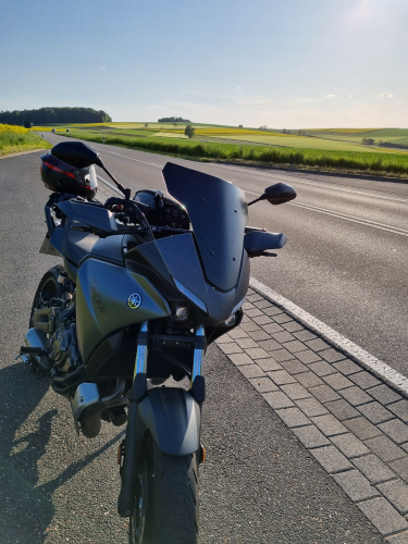 Motorradfoto