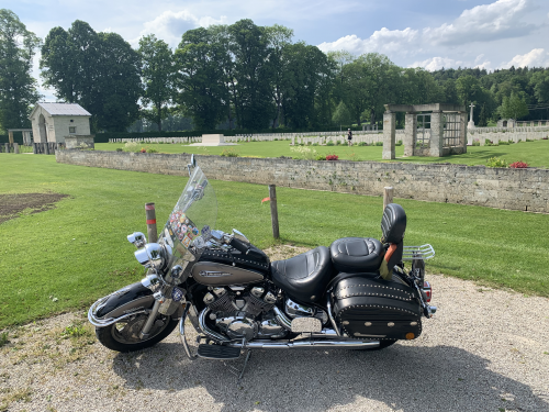 Motorradfoto