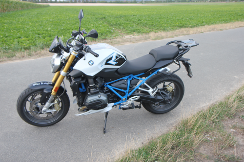 Motorradfoto