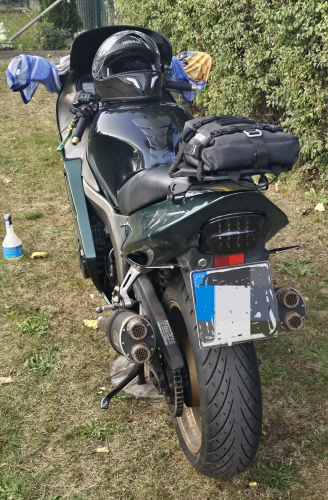 Motorradfoto