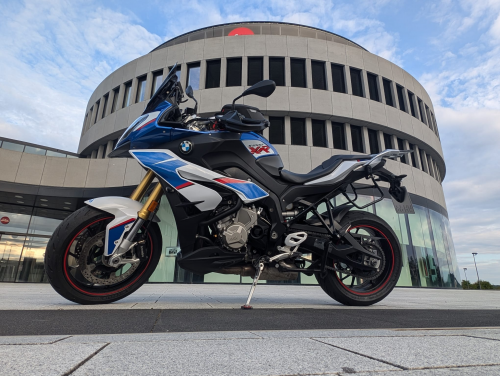 Motorradfoto