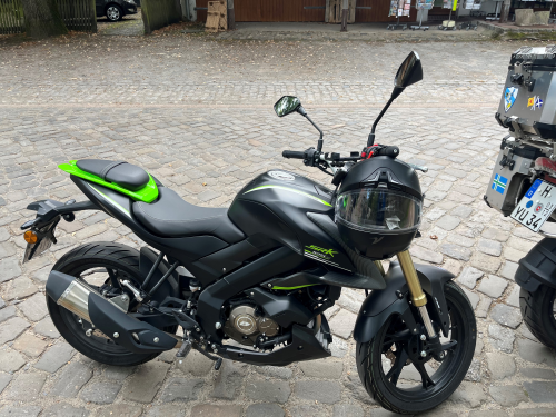Motorradfoto