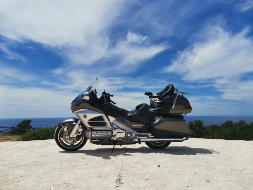 Motorradfoto