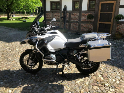 Motorradfoto