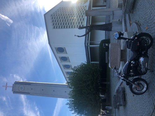 Motorradfoto