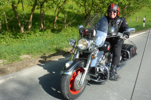 Motorradfoto