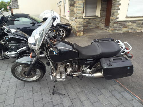 Motorradfoto